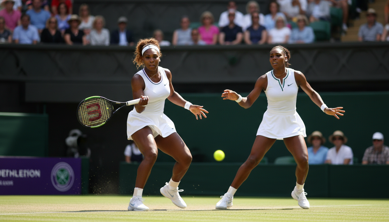 Williams Sisters Granted Wimbledon Doubles Wildcard, Serena Faces Berlin Setback