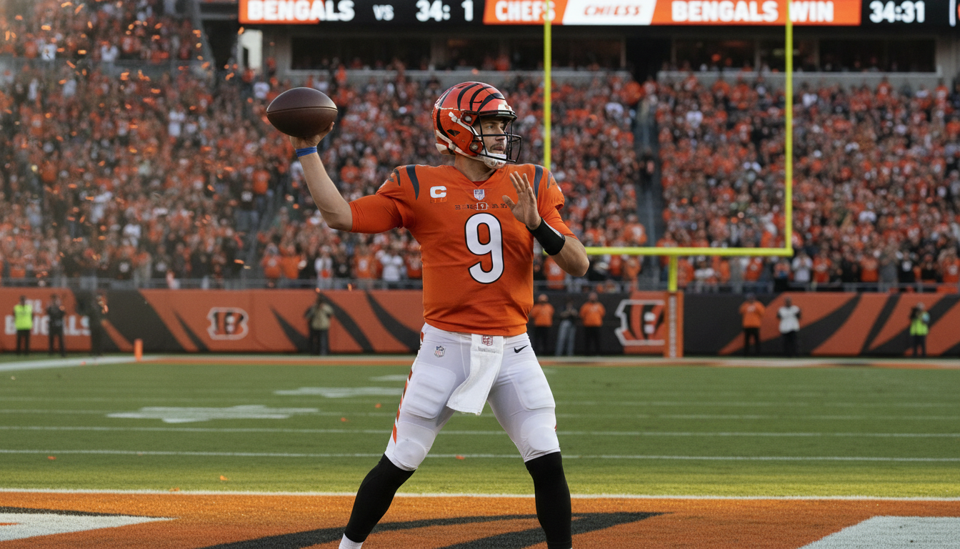 Bengals Gain Significant Cap Space with Joe Burrow Contract Restructure