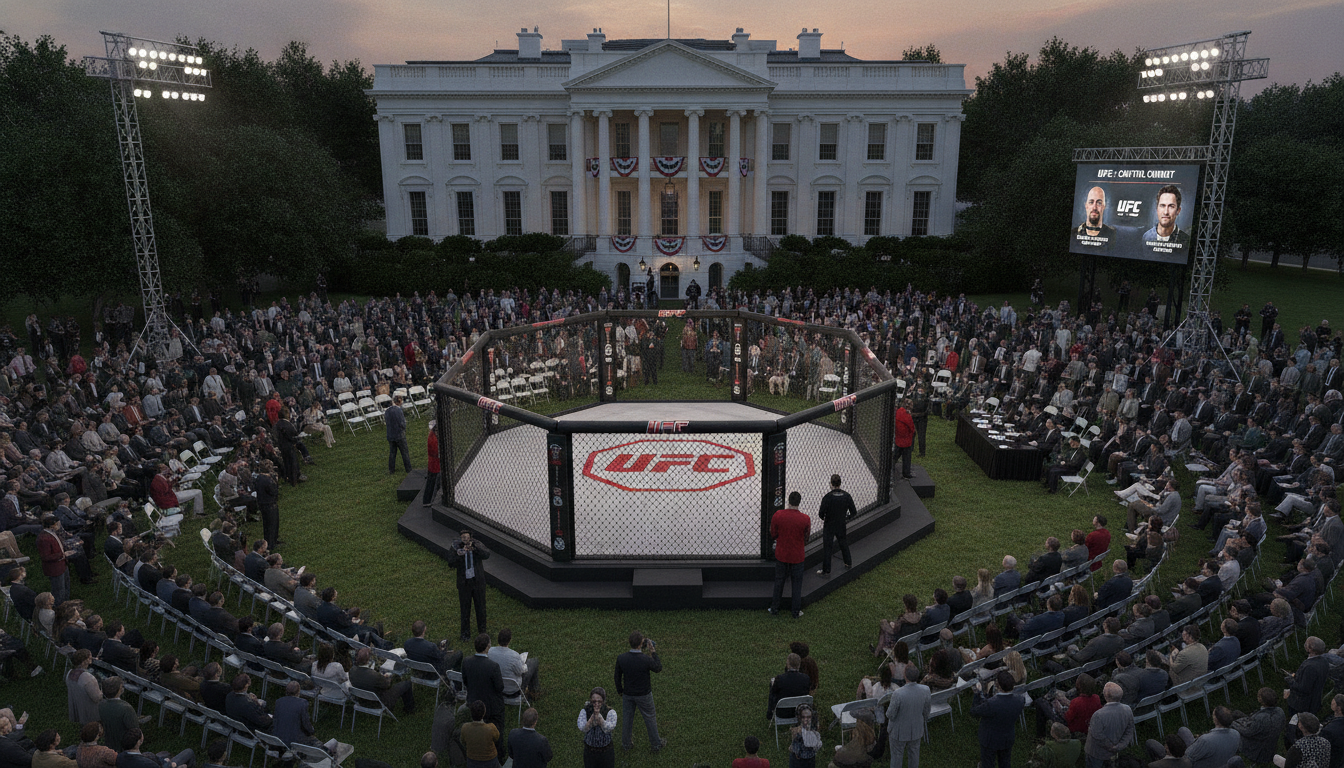 UFC Freedom 250 Fight Card Unveiled for White House Event