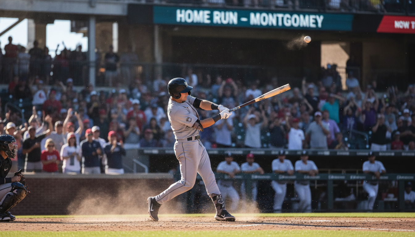 Braden Montgomery Hits Walk-Off Homer in MLB Debut for White Sox