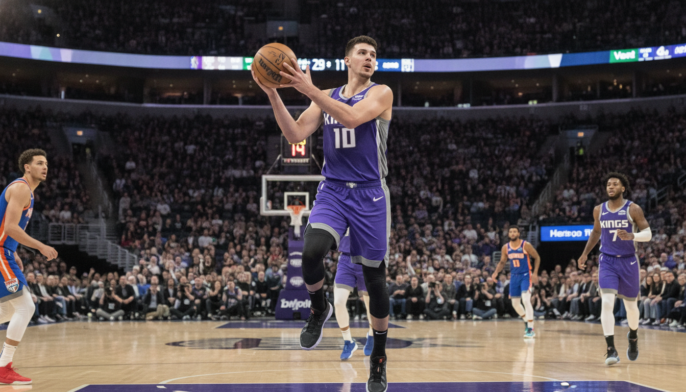 Kings, Hornets Initiate Preliminary Sabonis Trade Discussions