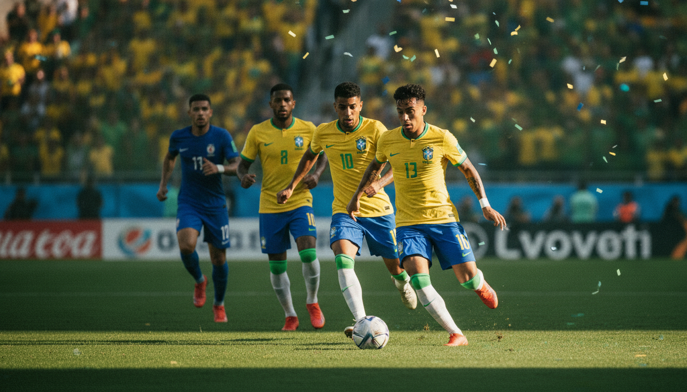 Brazil Achieves First World Cup 2026 Victory, Defeating Haiti 3-0