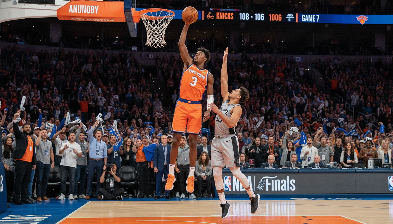 Knicks on Brink of Title After Historic Finals Comeback