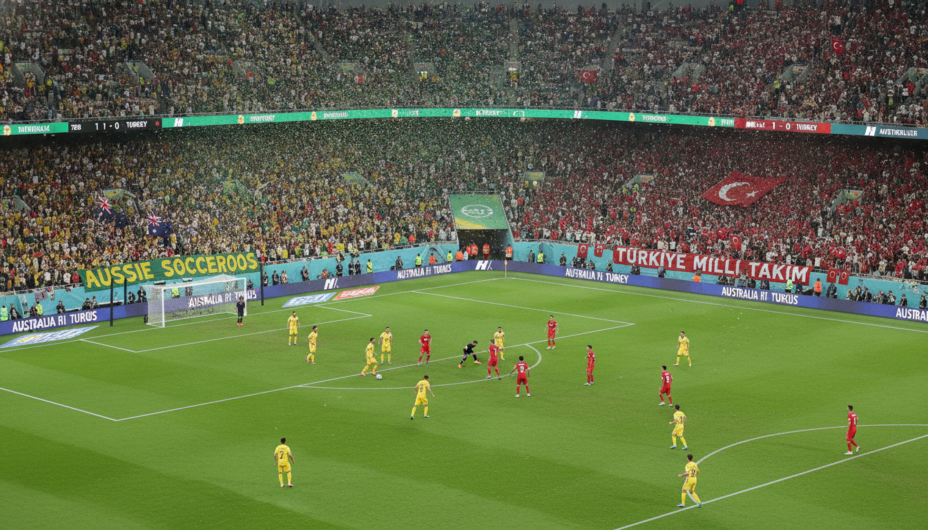 Socceroos Kick Off 2026 World Cup Campaign with Clinical 2-0 Victory Over Turkey