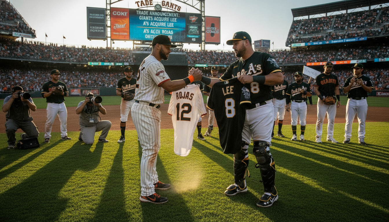 Giants Reportedly Engaging Trade Talks for High-Profile Players Amidst Disappointing Season