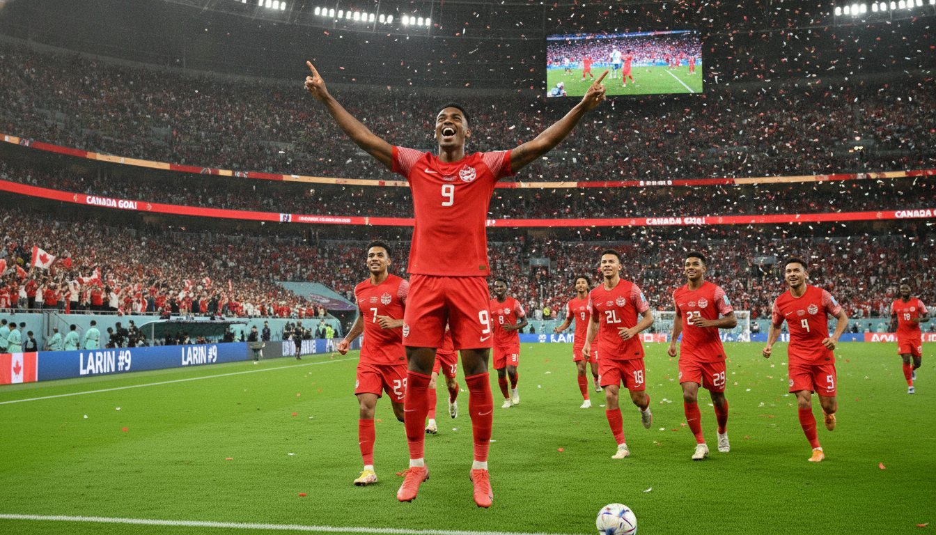 Canada Earns Historic First World Cup Point