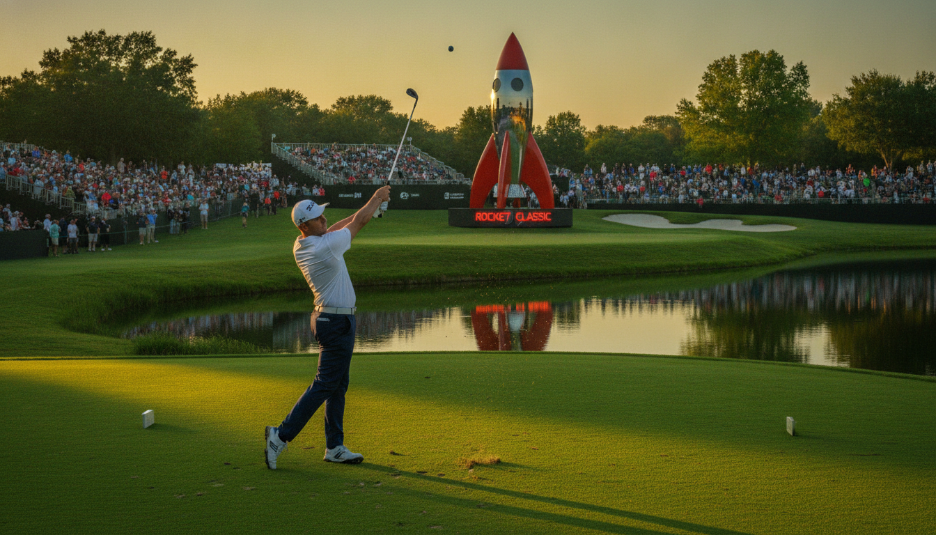 Rocket Classic PGA Tour Event to End After 2026
