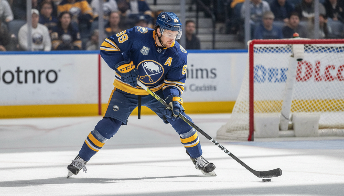 Alex Tuch Contract Stalemate Fuels Trade Rumors, Blackhawks Emerge as Suitor