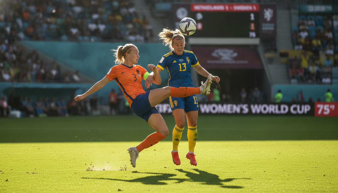 Netherlands Delivers 'Five-Star' Performance, Crushing Sweden in World Cup Group Stage