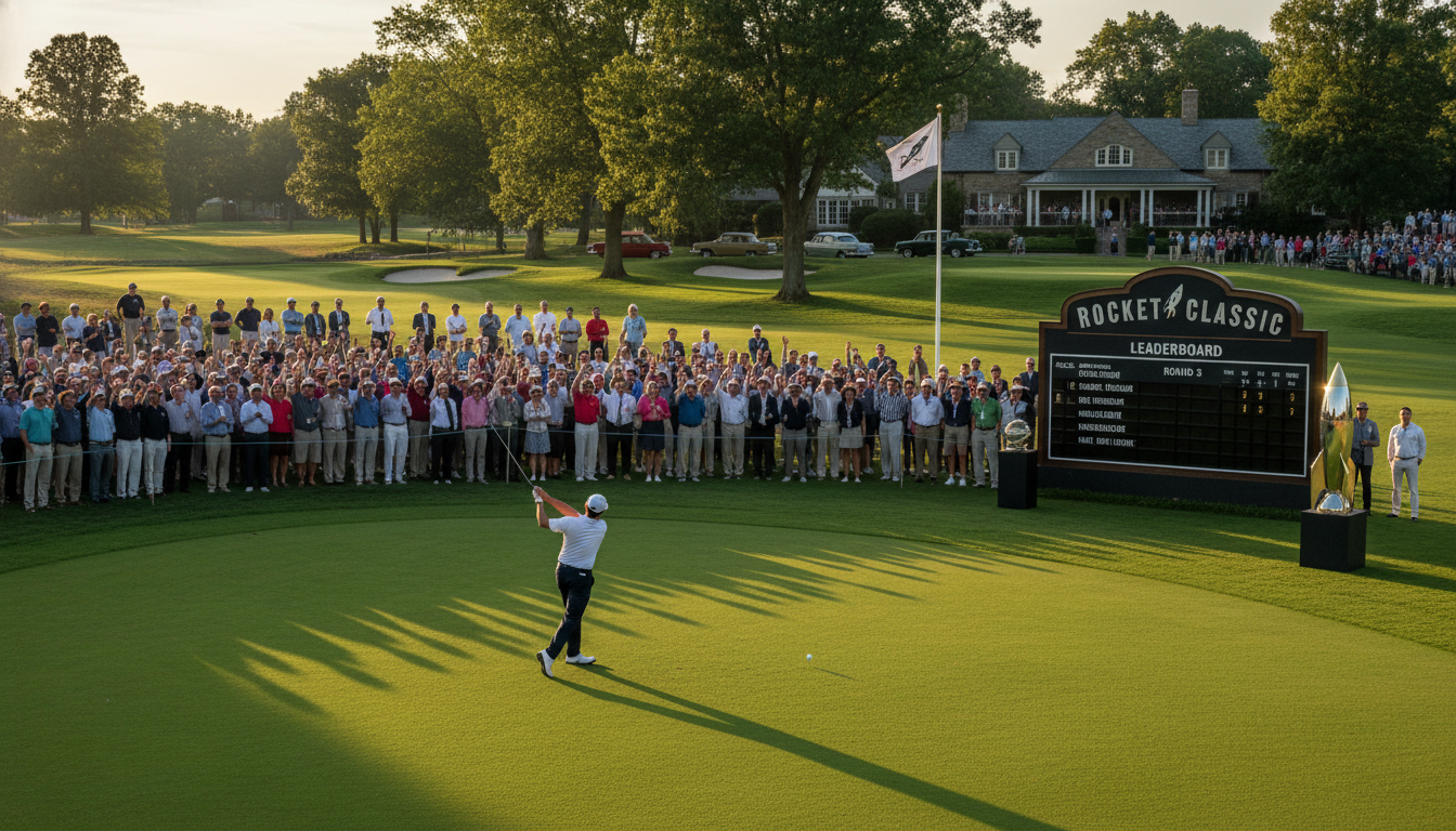 Rocket Classic PGA Tour Event to Conclude After 2026 Season