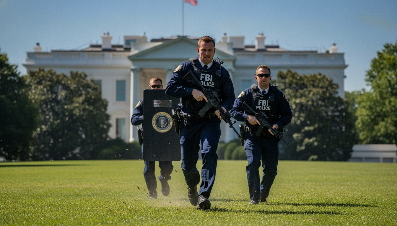 FBI Makes Arrests in Alleged Plot Against White House UFC Event