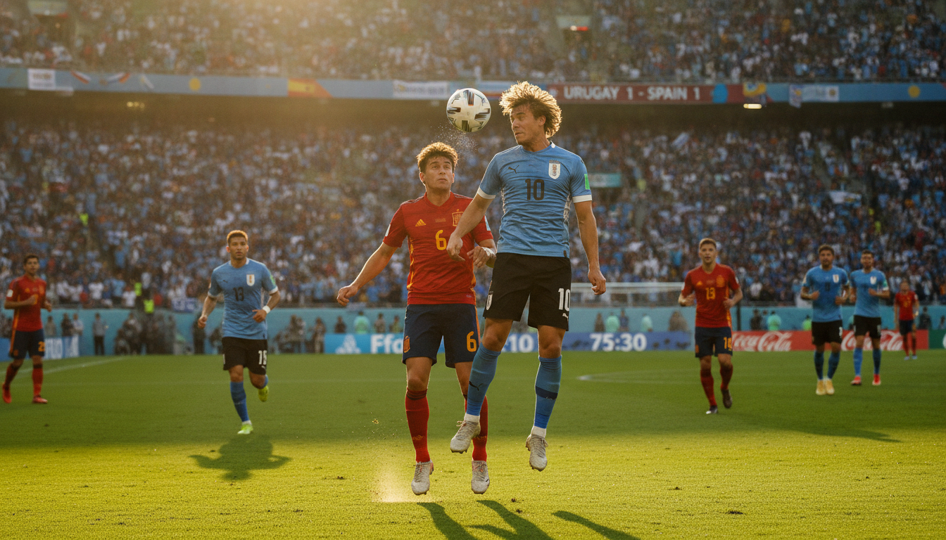 Muslera's Costly Error Knocks Uruguay Out of World Cup, Spain Advances