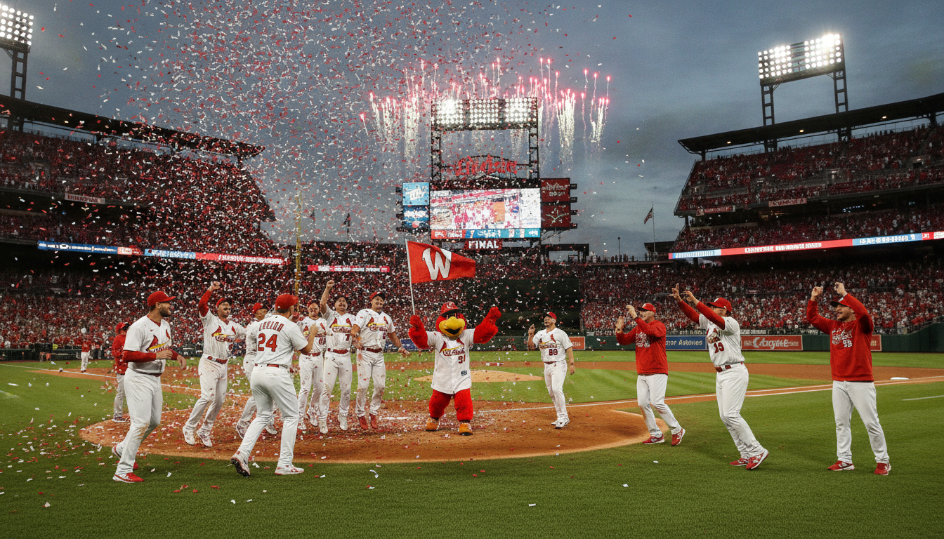 Cardinals Defeat Mets, Extend Winning Streak