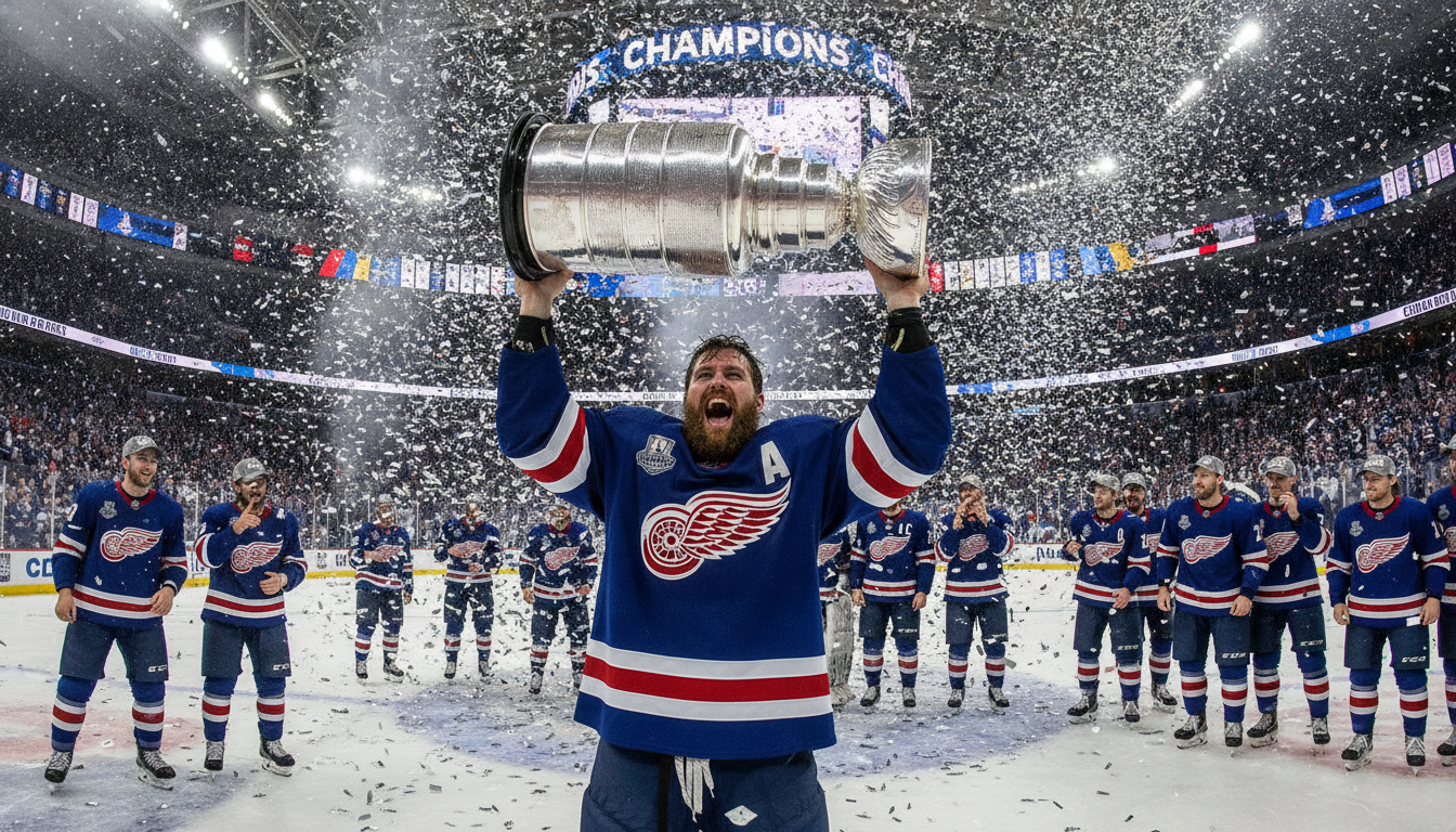 Carolina Hurricanes Crowned Stanley Cup Champions, Jordan Staal Named Conn Smythe Winner