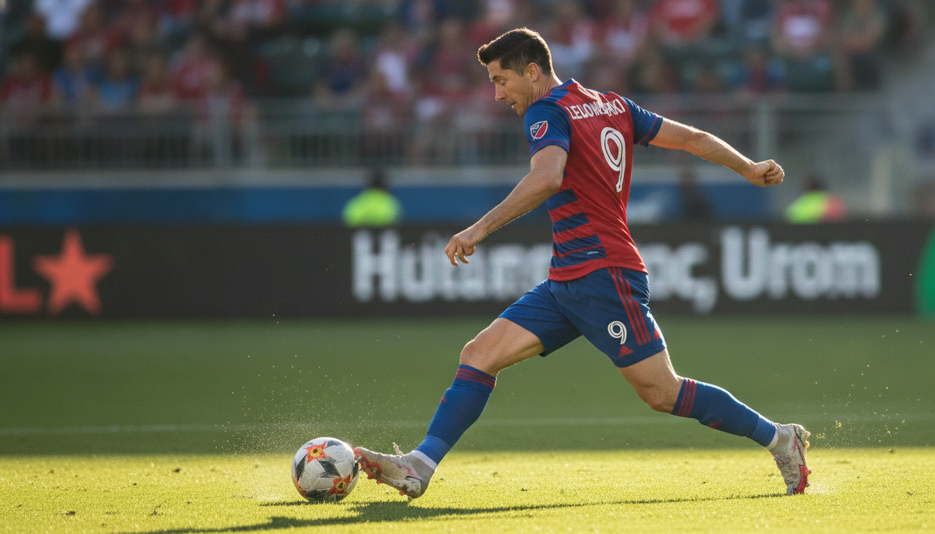 Chicago Fire FC Secures Blockbuster Signing: Robert Lewandowski Joins as Designated Player