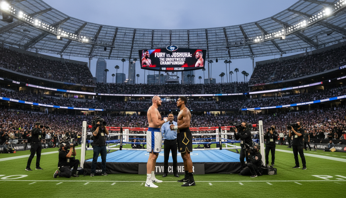 Fury vs. Joshua Super-Bout: Los Angeles Emerges as Frontrunner for Blockbuster Clash