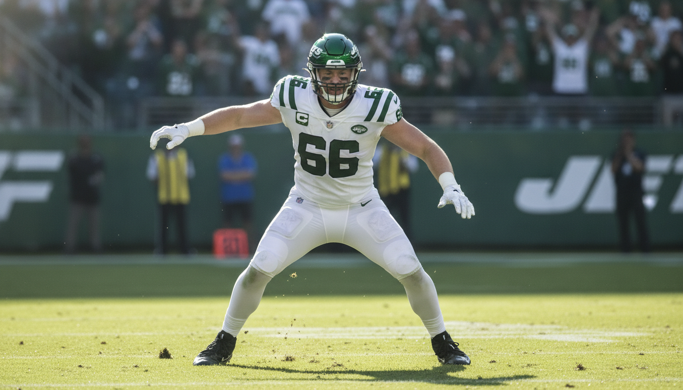 Jets Secure Offensive Lineman Joe Tippmann with Massive $66.4 Million Extension