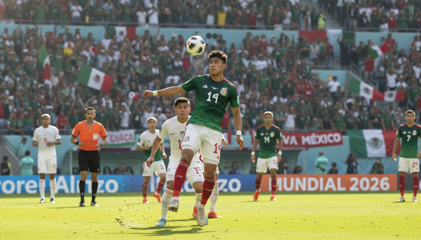 Mexico Achieves First Perfect World Cup Group Stage Run, Tops Group A