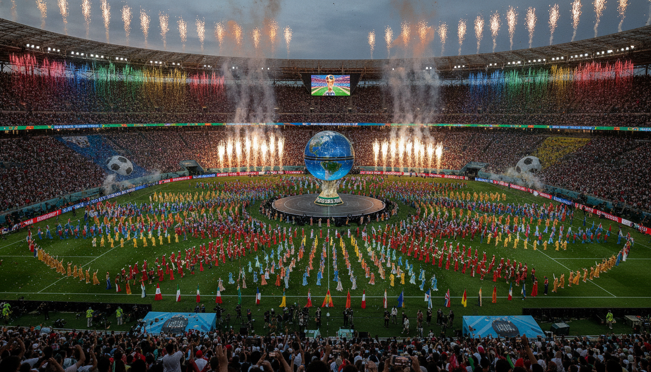 North American Co-Hosts Hold Star-Studded 2026 World Cup Opening Ceremonies