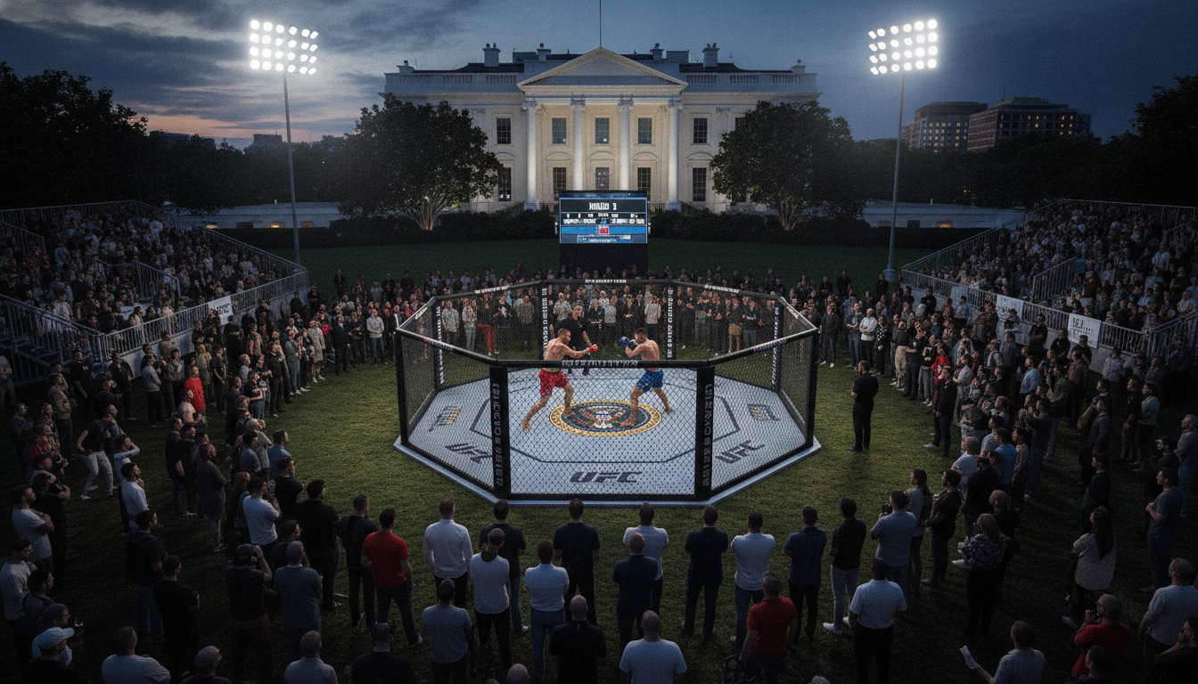 Federal Lawsuit Seeks to Block Historic UFC Freedom 250 Event at White House