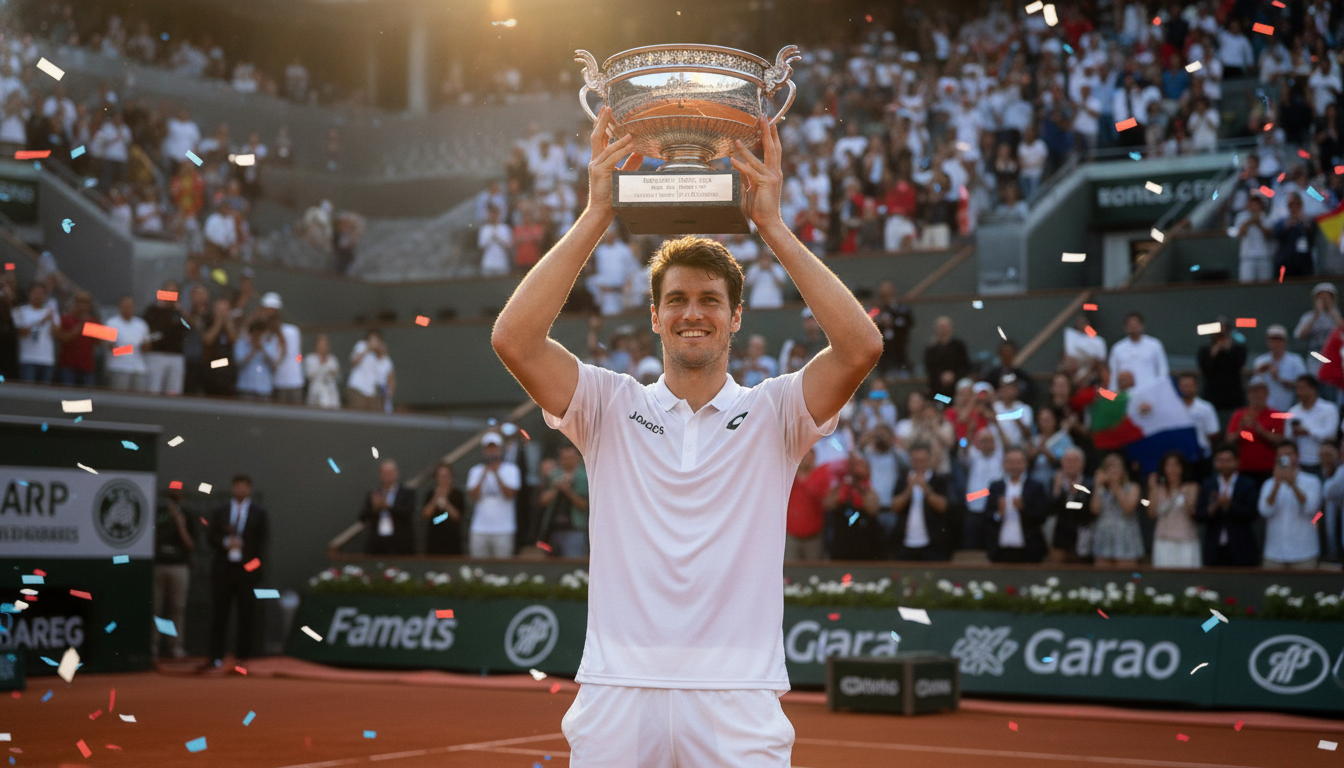 Alexander Zverev Claims Maiden Grand Slam Title at French Open