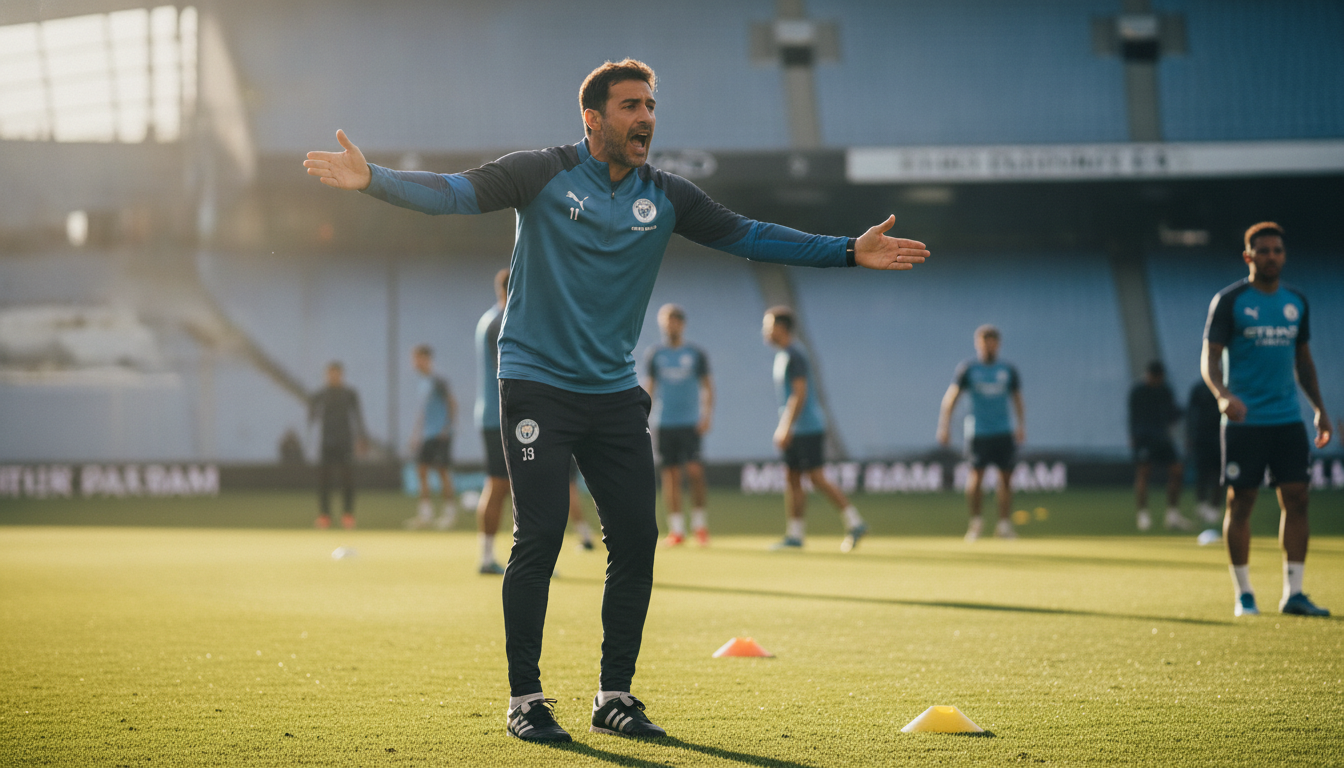 Manchester City Appoints Enzo Maresca as New Manager