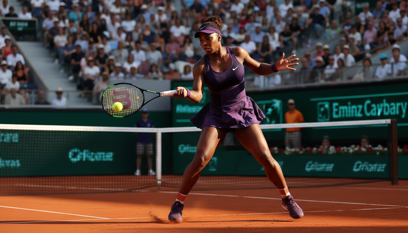 Serena Williams' Queen's Club Comeback Halted by Partner's Injury
