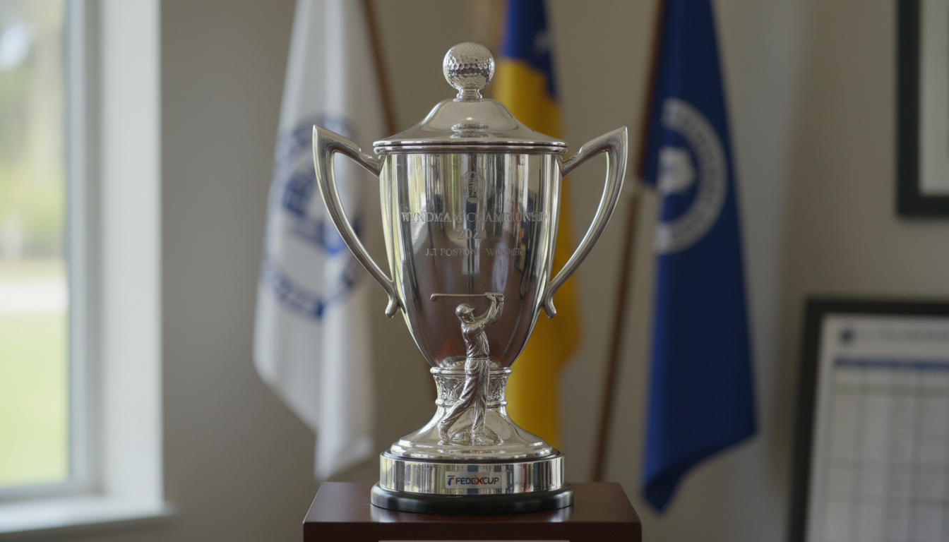 J.T. Poston Captures Memorial Tournament Crown in Dramatic Playoff