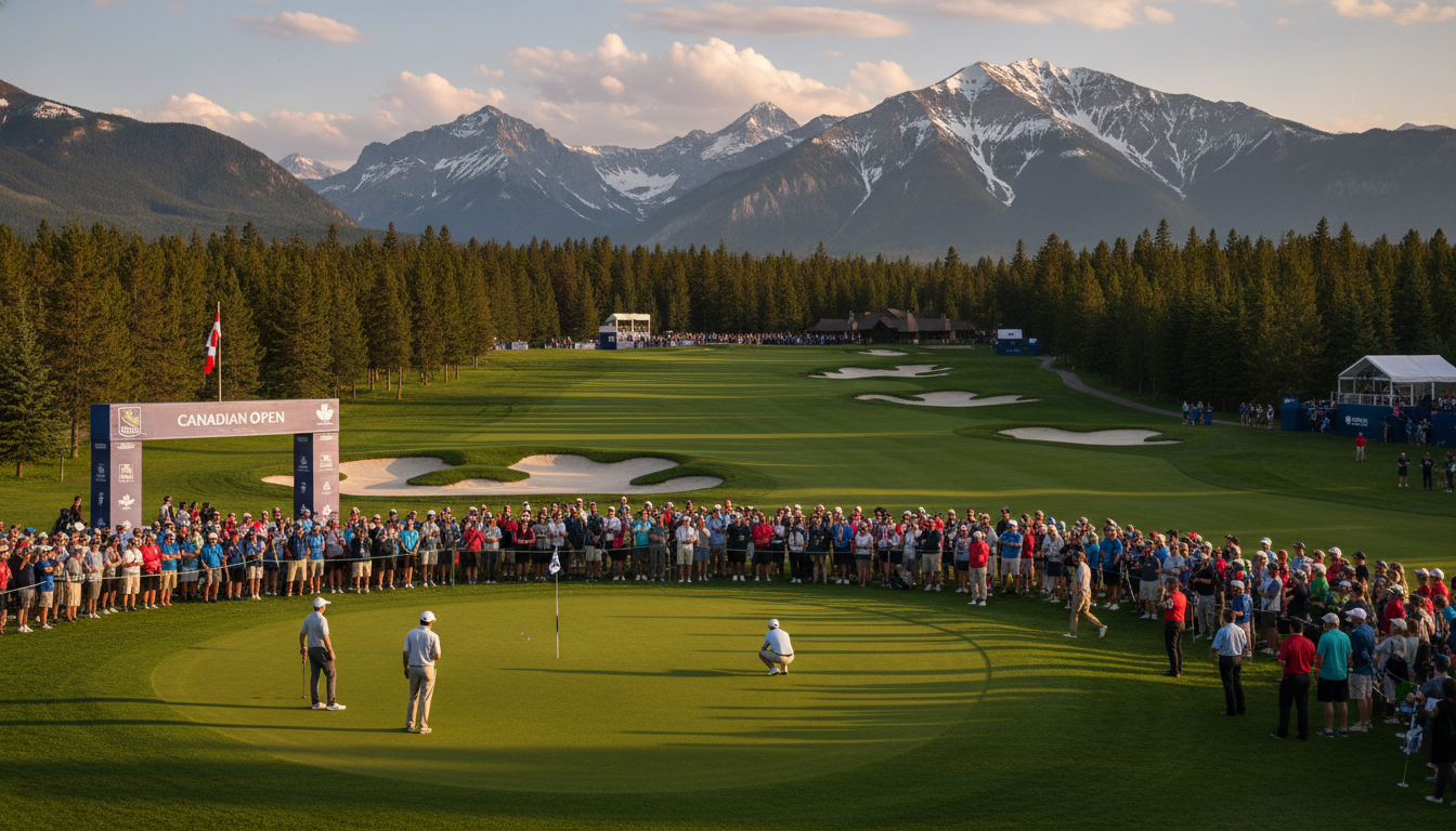 RBC Canadian Open Celebrates 115th Playing with Elite Field in Ontario
