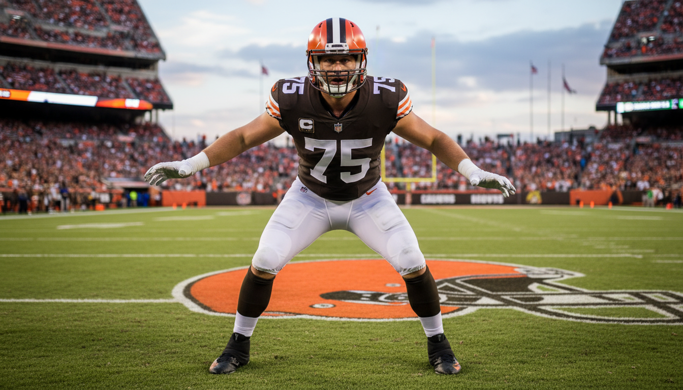 Cleveland Browns Legend Joel Bitonio Announces Retirement After Illustrious 12-Year Career