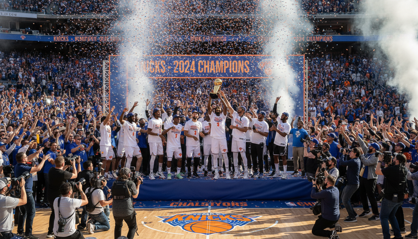 Knicks End 53-Year Drought, Claim Historic 2026 NBA Championship