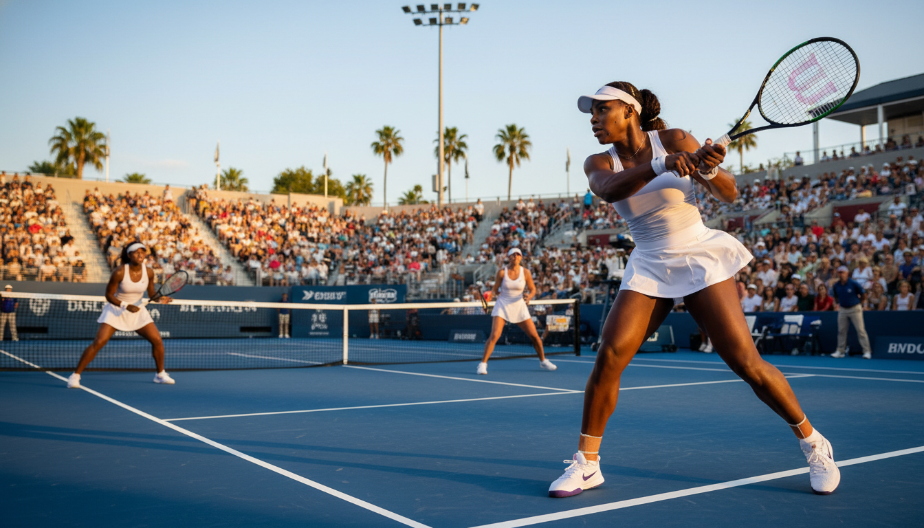 Serena Williams Marks Triumphant Return with Doubles Victory at Queen's Club