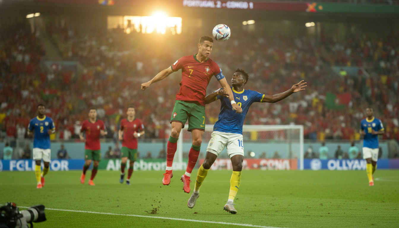 Shock Opening: Portugal Stumbles to 1-1 Draw Against Congo in World Cup Opener
