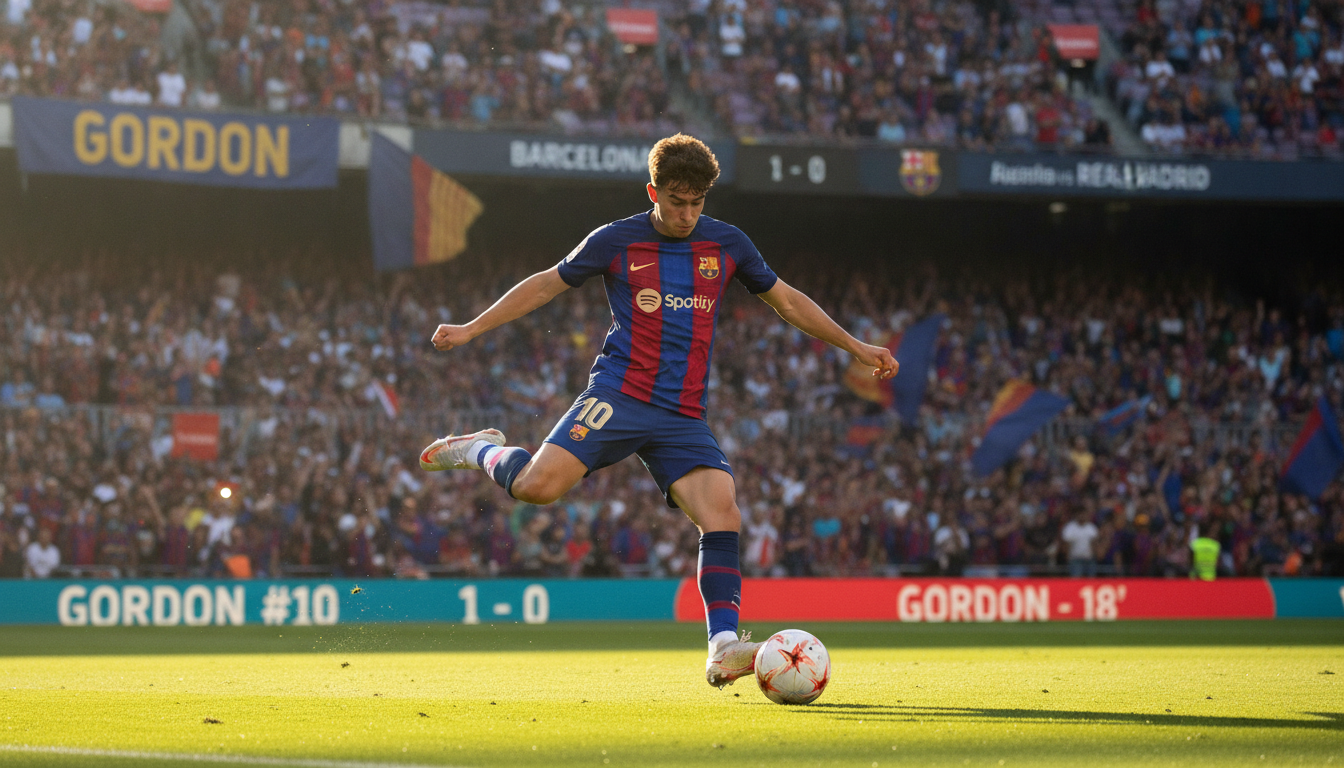 Barcelona Seals Blockbuster €80M Gordon Deal as Summer Window Opens