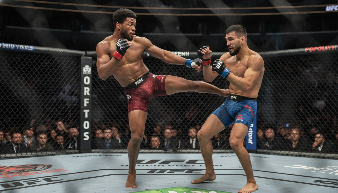 Michael 'Venom' Page Set for Welterweight Showdown with Nursulton Ruziboev at UFC Paris