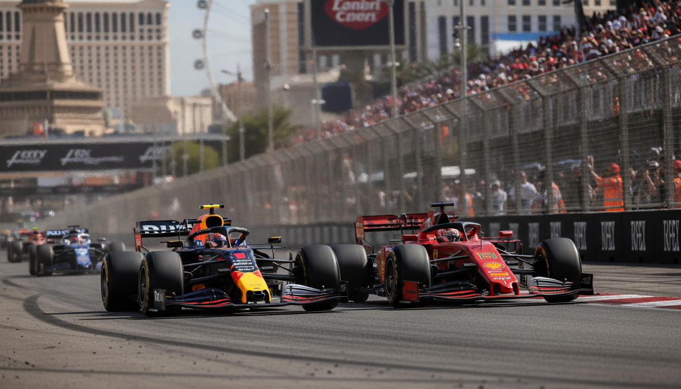 Las Vegas Grand Prix Sparks Excitement: Single-Day Tickets Announced, '100 Days to Race Day' Celebration Kicks Off