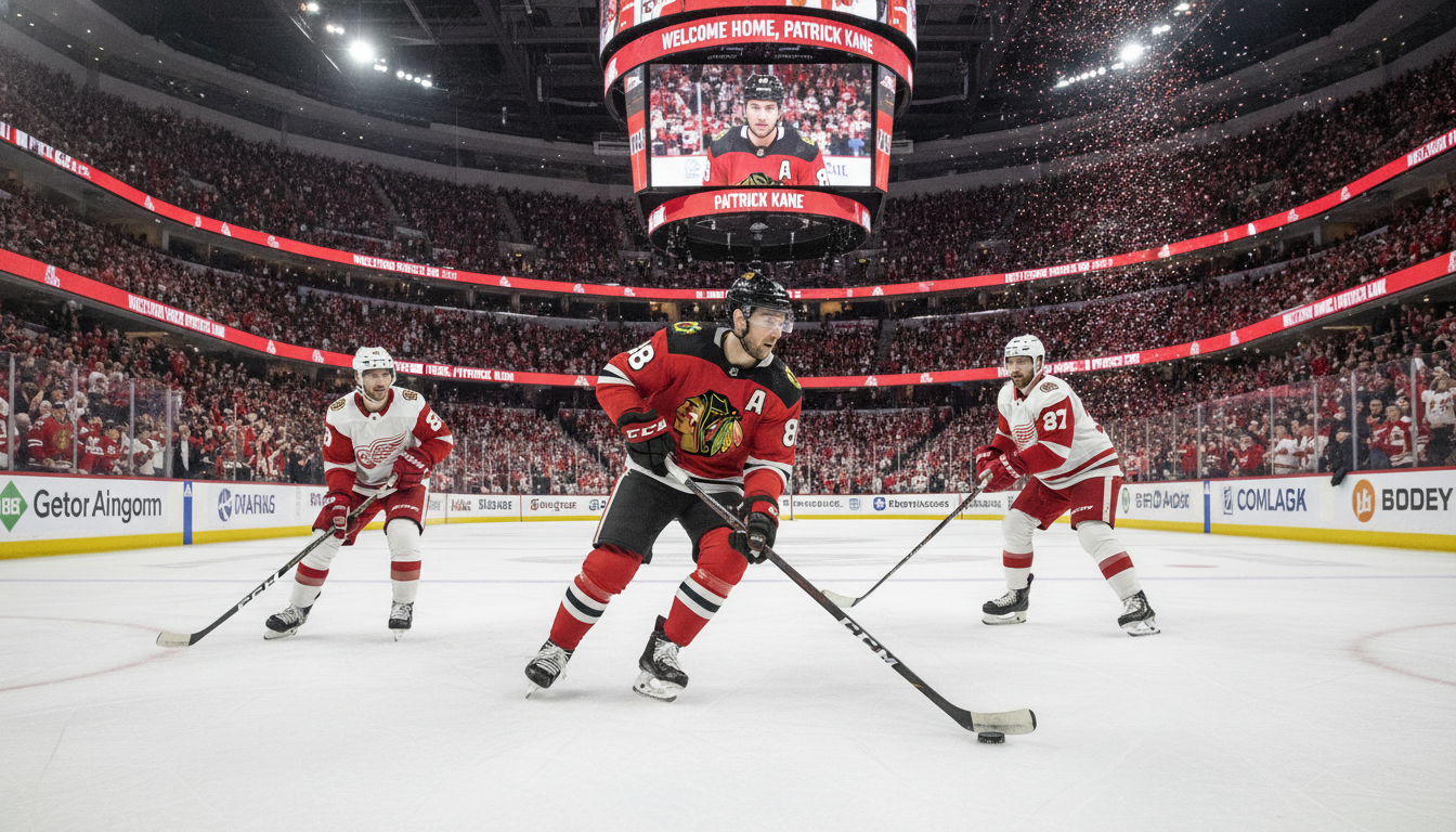 Patrick Kane Returns to Chicago: Blackhawks Ink Veteran Forward in Marquee Deal
