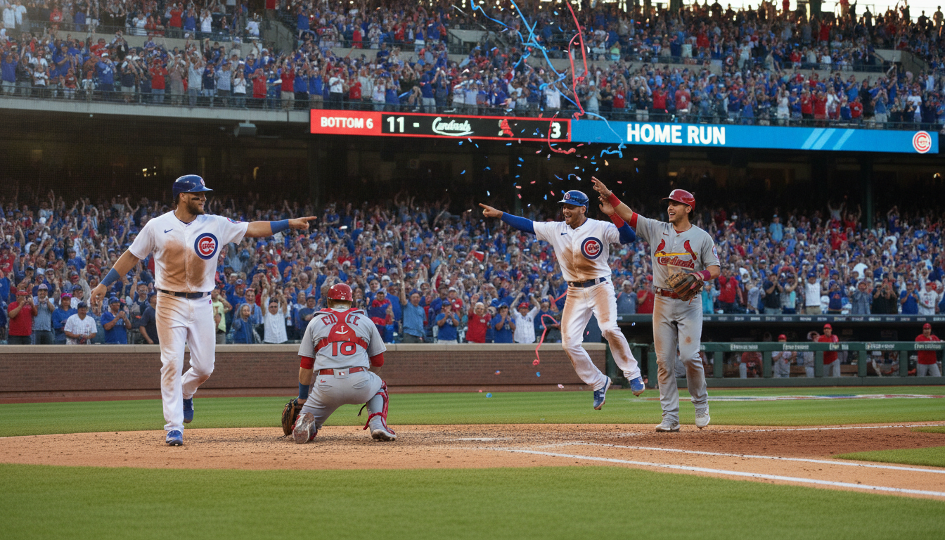 Cubs Shatter Slump with 23-Run Outburst, Dansby Swanson Blasts Three Homers