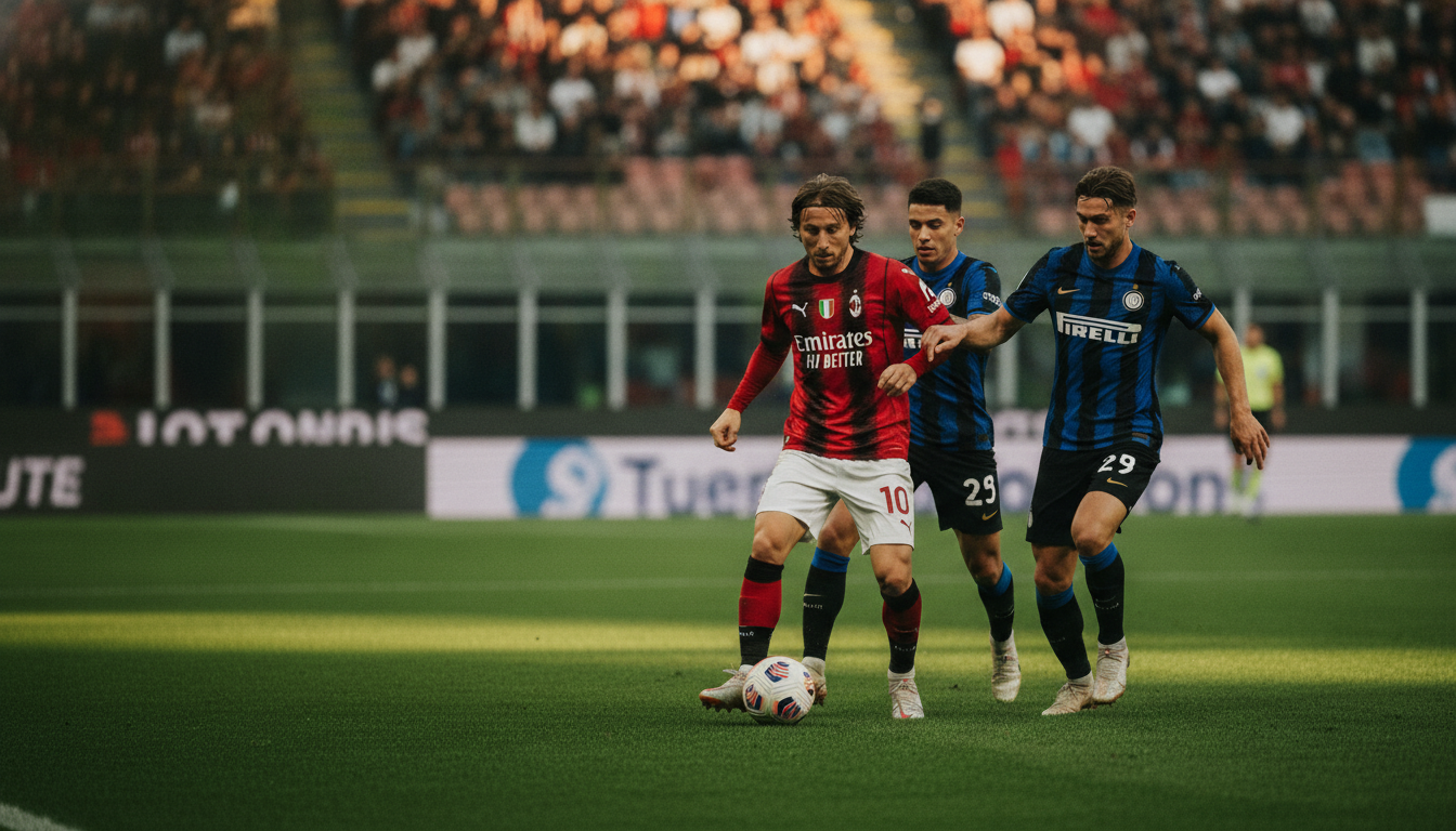 Luka Modric Extends AC Milan Stay Beyond 41st Birthday
