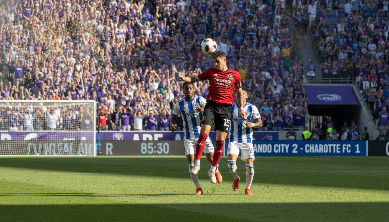 Dynamo Bolster Attack: Houston Acquires Duncan McGuire in Landmark Trade from Orlando City SC