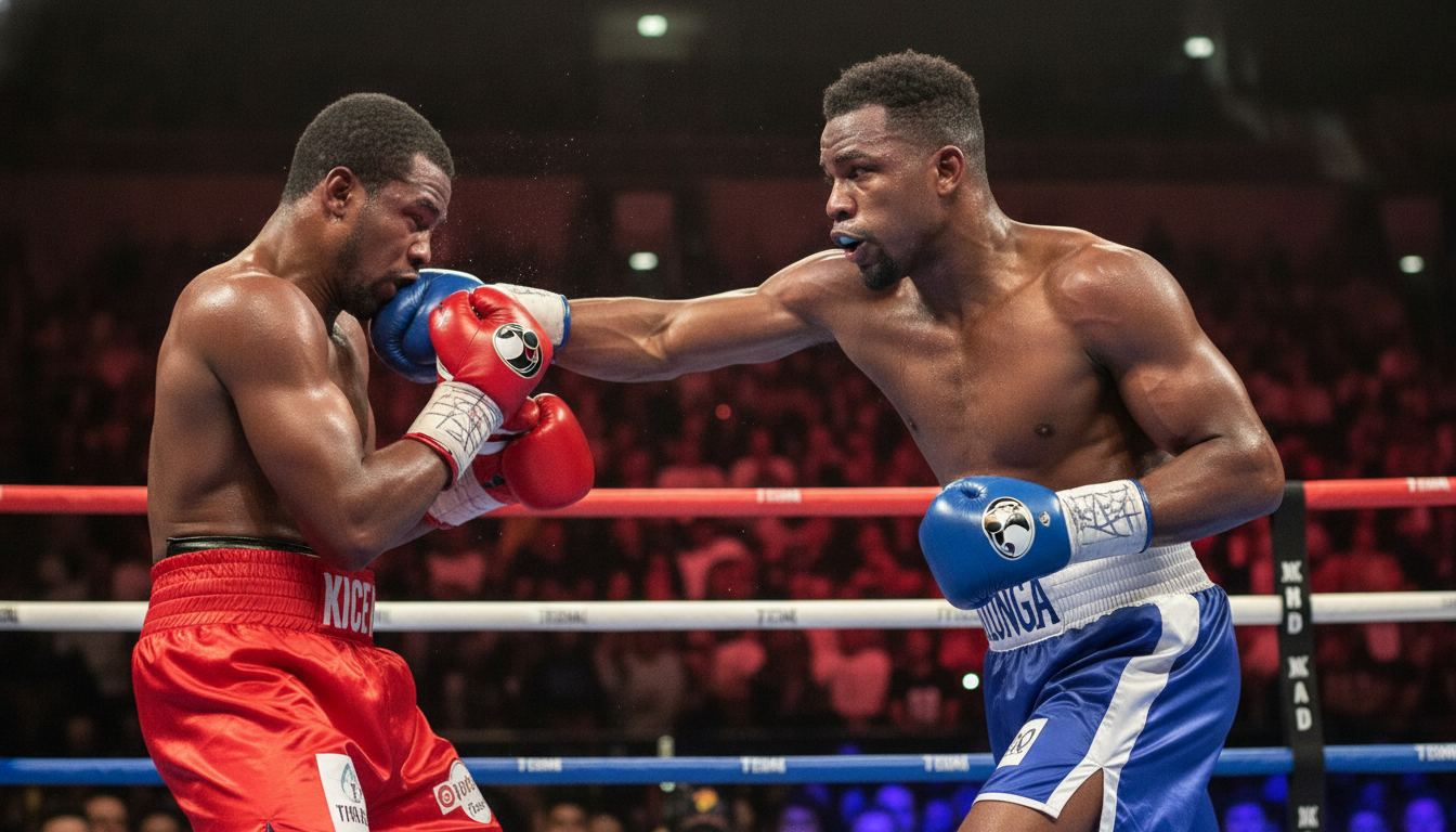 Yukon's Mponda Kalunga Makes History, Captures Canadian Super Welterweight Gold