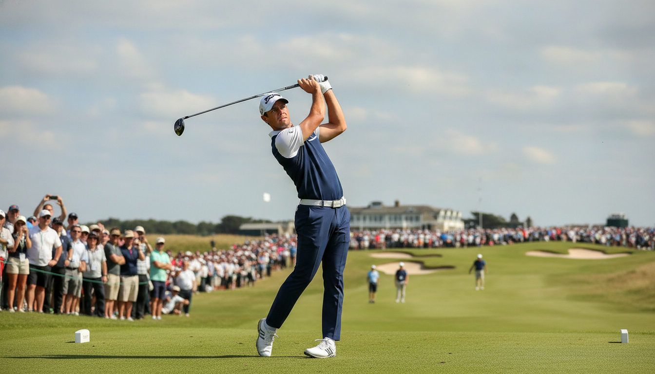 McIlroy's Open Championship Opener: Putting Woes Leave World No. 2 Seven Shots Back at Royal Birkdale