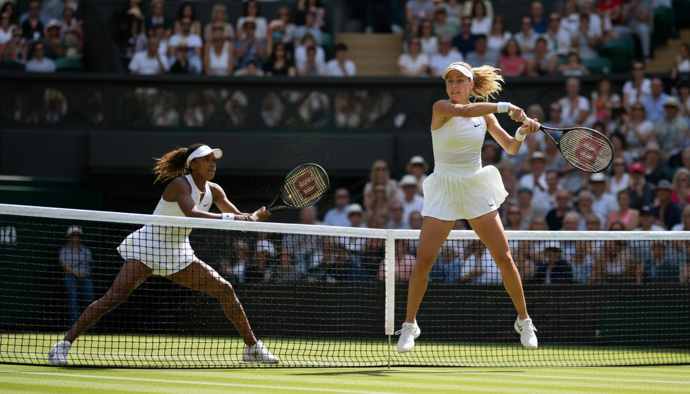 Muchova Stuns Gauff in Wimbledon Thriller, Secures Maiden Final Berth