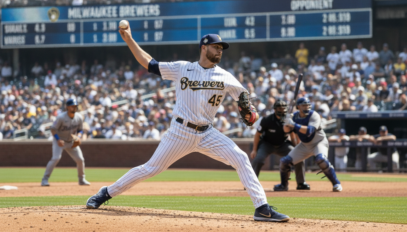 Astros Bolster Financial Flexibility, Brewers Add Depth in Lance McCullers Jr. Trade