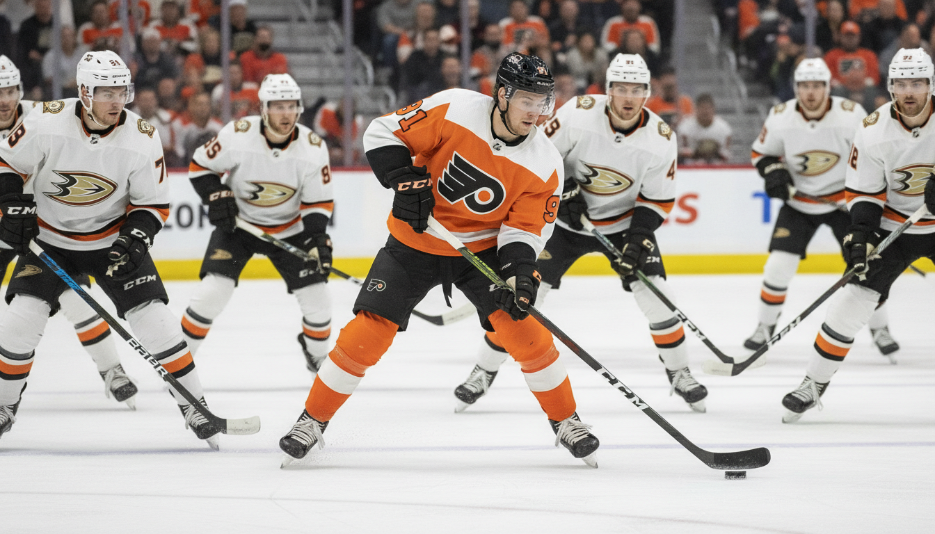 Flyers Tender Massive Offer Sheet to Leo Carlsson