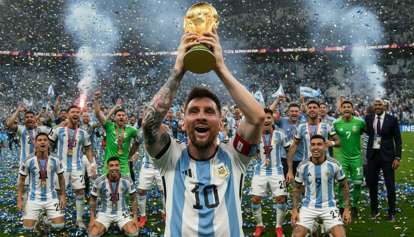 Argentina Defeats Switzerland 3-1 in Extra Time to Reach World Cup Semifinals