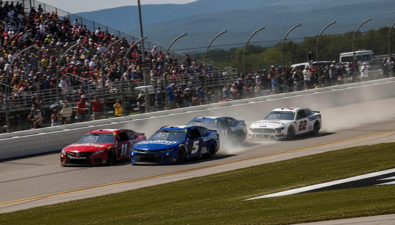 NASCAR Cup Series Makes Historic Return to North Wilkesboro for First Points Race Since 1996