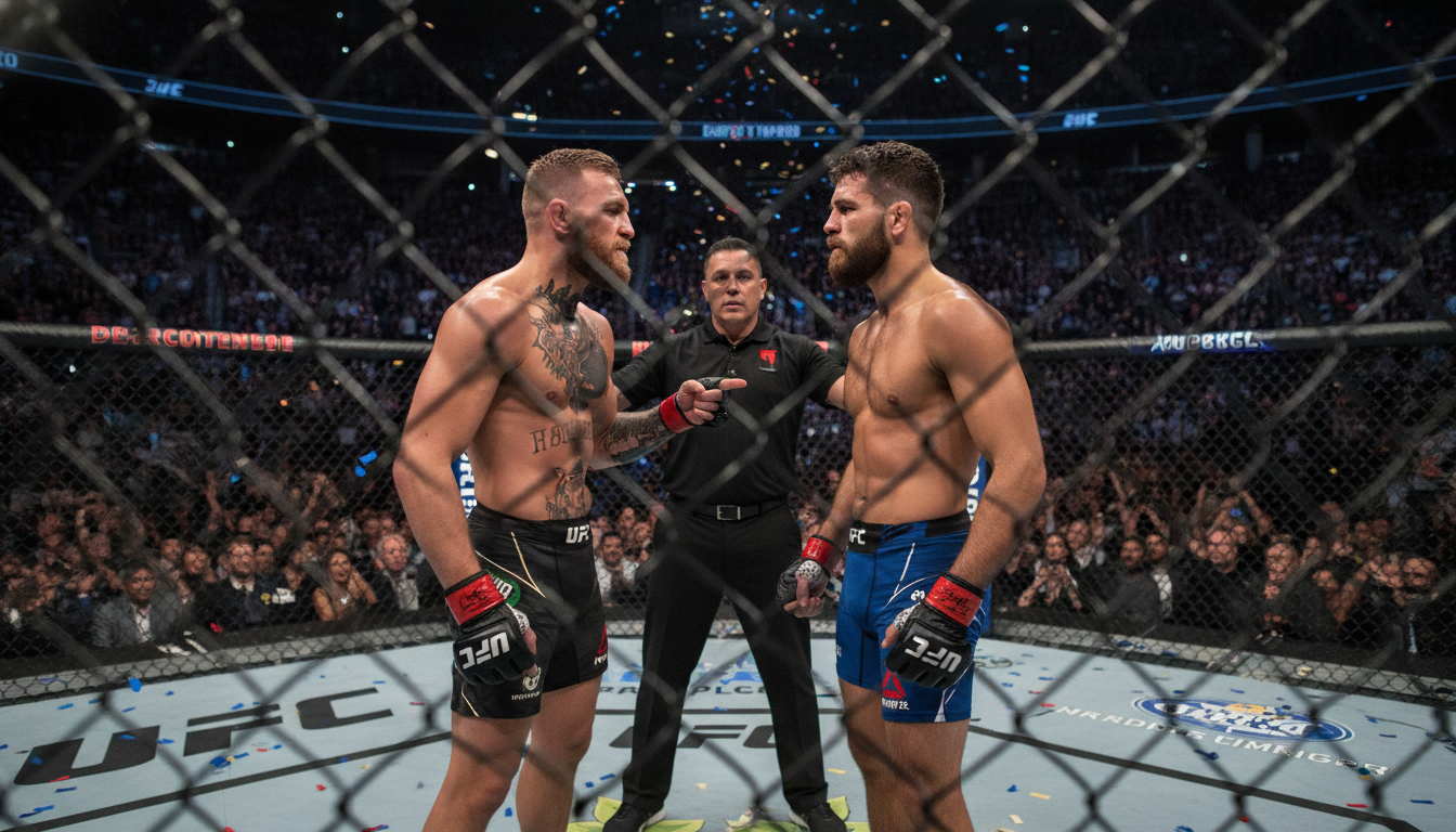 McGregor vs. Holloway Rematch Confirmed for UFC 329: The Return of 'The Notorious' as Underdog