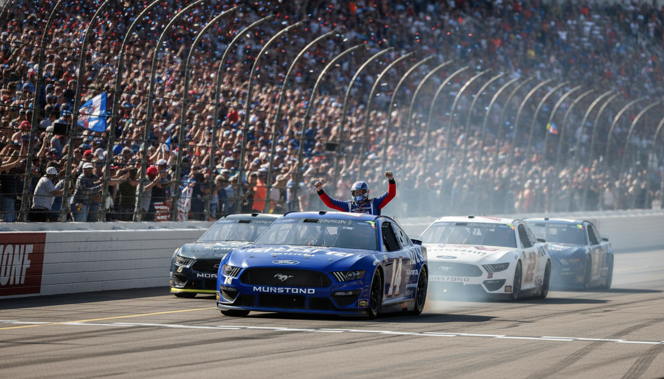Briscoe Dominates Chicagoland Return, Secures First Win of 2026 Season
