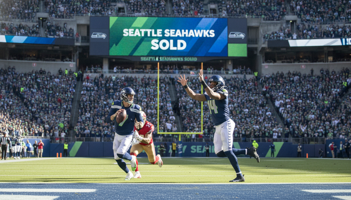 Seahawks Poised for Historic $9.6 Billion Sale, Reshaping NFL Landscape